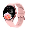 BEARSCOME Bluetooth Talk Play Music Health Waterproof Smartwatch - Y80 Sakura Pink