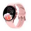 BEARSCOME BCY9Pro Pression artérielle Fréquence cardiaque Oxygène sanguin Surveillance de la glycémie Bluetooth Parler Jouer Musique Santé Étanche Smartwatch  - Y80 Sakura Pink