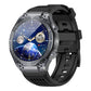 Bearscome BCF57 glycémie pression artérielle fréquence cardiaque oxygène sanguin surveillance du sommeil montre intelligente étanche