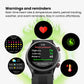 Bearscome Max 5 High Precision Air Pump Blood Pressure ECG Blood Sugar Blood Oxygen Monitoring SmartWatch