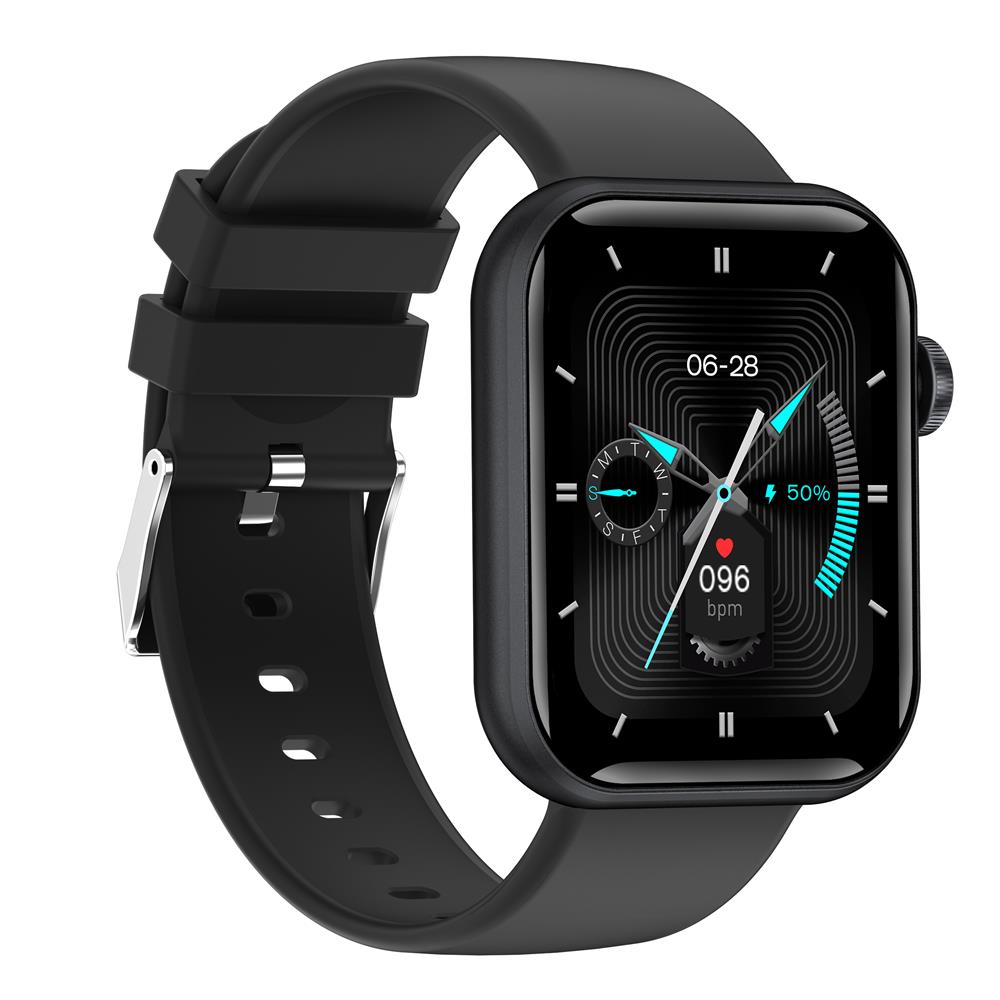 BEARSCOME SmartWatch With Heart Rate Blood pressure Blood Oxygen Sleep Tracking Sports Modes