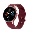 BEARSCOME Bluetooth Talk Play Music Health Waterproof Smartwatch - Y80 Deep Rose