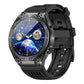 Bearscome BCF57 glycémie pression artérielle fréquence cardiaque oxygène sanguin surveillance du sommeil montre intelligente étanche