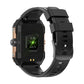 Bearscome H22 Indestructible Sports de plein air Smartwatch Fréquence cardiaque Oxygène sanguin Rappel d'appel Bluetooth Musique 