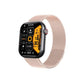 Bearscome BCF57 glycémie pression artérielle fréquence cardiaque oxygène sanguin surveillance du sommeil montre intelligente étanche