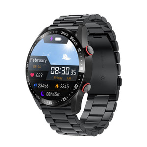 Bearscome ECG+PPG blood pressure blood oxygen sleep monitoring Bluetooth smart watch