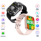 BEARSCOME 2024 Heart rate Blood pressure Bluetooth sports smartwatch