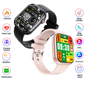 BEARSCOME 2023 Heart rate Blood pressure Bluetooth sports smartwatch