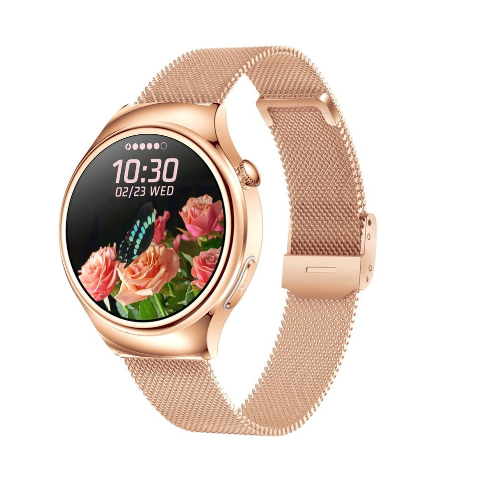 BEARSCOME BCY9Pro Pression artérielle Fréquence cardiaque Oxygène sanguin Surveillance de la glycémie Bluetooth Parler Jouer Musique Santé Étanche Smartwatch 