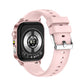 Bearscome P07 AI Analysis ECG Blood glucose Blood Oxygen monitoring Flashlight SOS Smartwatch