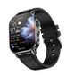 Bearscome P07 AI Analysis ECG Blood glucose Blood Oxygen monitoring Flashlight SOS Smartwatch