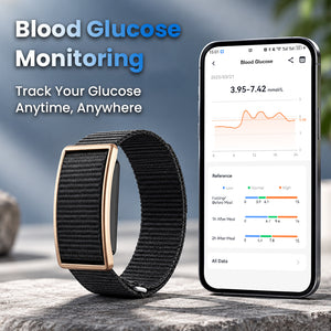 Bearscome blood glucose blood oxygen monitoring Smart Band