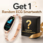 Bearscome Blood Sugar Blood Pressure monitoring Luxury Diamond Design Fashion Smartwatch