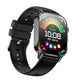 Bearscome P07 AI Analysis ECG Blood glucose Blood Oxygen monitoring Flashlight SOS Smartwatch