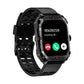 Bearscome H22 Indestructible Sports de plein air Smartwatch Fréquence cardiaque Oxygène sanguin Rappel d'appel Bluetooth Musique