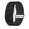 Bearscome ECG blood glucose blood oxygen Uric acid cholesterol monitoring Screenless Smart Bracelet Long Battery Life - Black