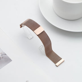Bracelet de montre milanais Bracelet en maille d'acier inoxydable 20/22 mm 