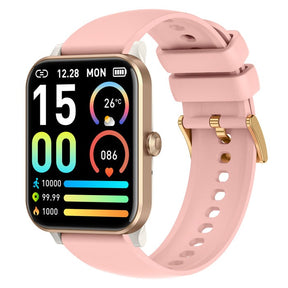 BEARSCOME BCY9Pro Pression artérielle Fréquence cardiaque Oxygène sanguin Surveillance de la glycémie Bluetooth Parler Jouer Musique Santé Étanche Smartwatch 