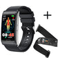 BCBEARSCOME E600 ECG HRV glycémie pression artérielle oxygène sanguin détection du sommeil HD Bluetooth Bracelet intelligent