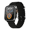 BEARSCOME VEE PRO Rugged Sports Smartwatch for Body composition /ECG/ Blood sugar/Blood pressure/heart rate monitoring - VEE Black Marine strap