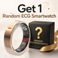 Bearscome R03 Blood Sugar Blood Pressure Blood oxygen HRV Sleep Monitoring Waterproof Smart Ring