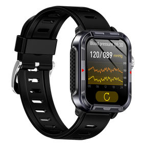 BEARSCOME VEE PRO Rugged Sports Smartwatch for Body composition /ECG/ Blood sugar/Blood pressure/heart rate monitoring