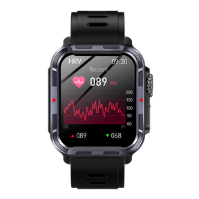 BEARSCOME VEE PRO Rugged Sports Smartwatch for Body composition /ECG/ Blood sugar/Blood pressure/heart rate monitoring