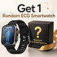 BEARSCOME VEE Bluetooth appel ECG/EKG oxygène sanguin fréquence cardiaque surveillance de la glycémie musique SmartWatch 
