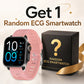 BEARSCOME VEE Bluetooth appel ECG/EKG oxygène sanguin fréquence cardiaque surveillance de la glycémie musique SmartWatch 