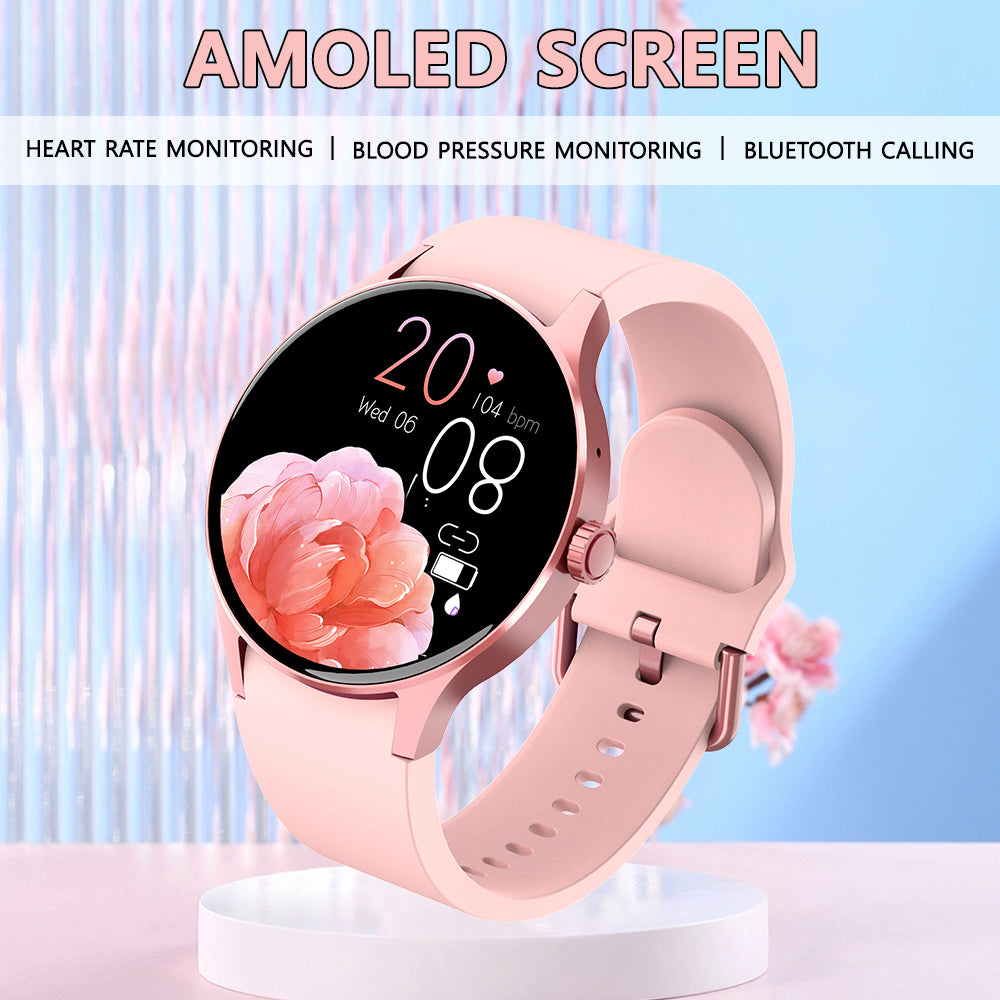 Bearscome Y80 montre intelligente glycémie appel Bluetooth tension artérielle fréquence cardiaque surveillance de l'oxygène sanguin jouer de la musique 