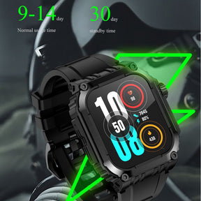 BEARSCOME MIX 4 GPS PRECISE POSITIONING 100+ SPORTS MODES Blood Pressure Oxygen SMARTWATCH