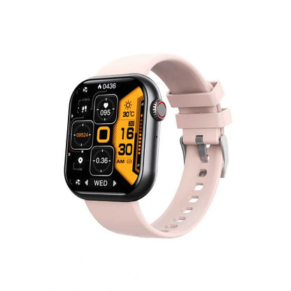 Bearscome BCF57 glycémie pression artérielle fréquence cardiaque oxygène sanguin surveillance du sommeil montre intelligente étanche