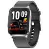 Bearscome  HD ECG/EKG Blood Glucose Health Monitoring Smart Sports Watch For man or women - Silver