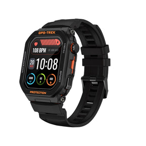 BEARSCOME MIX 2  Professional GPS 1.75''  BLOOD OXYGEN BLOOD PRESSURE SLEEP MONITORING 100+ SPORTS MODES SMARTWATCH