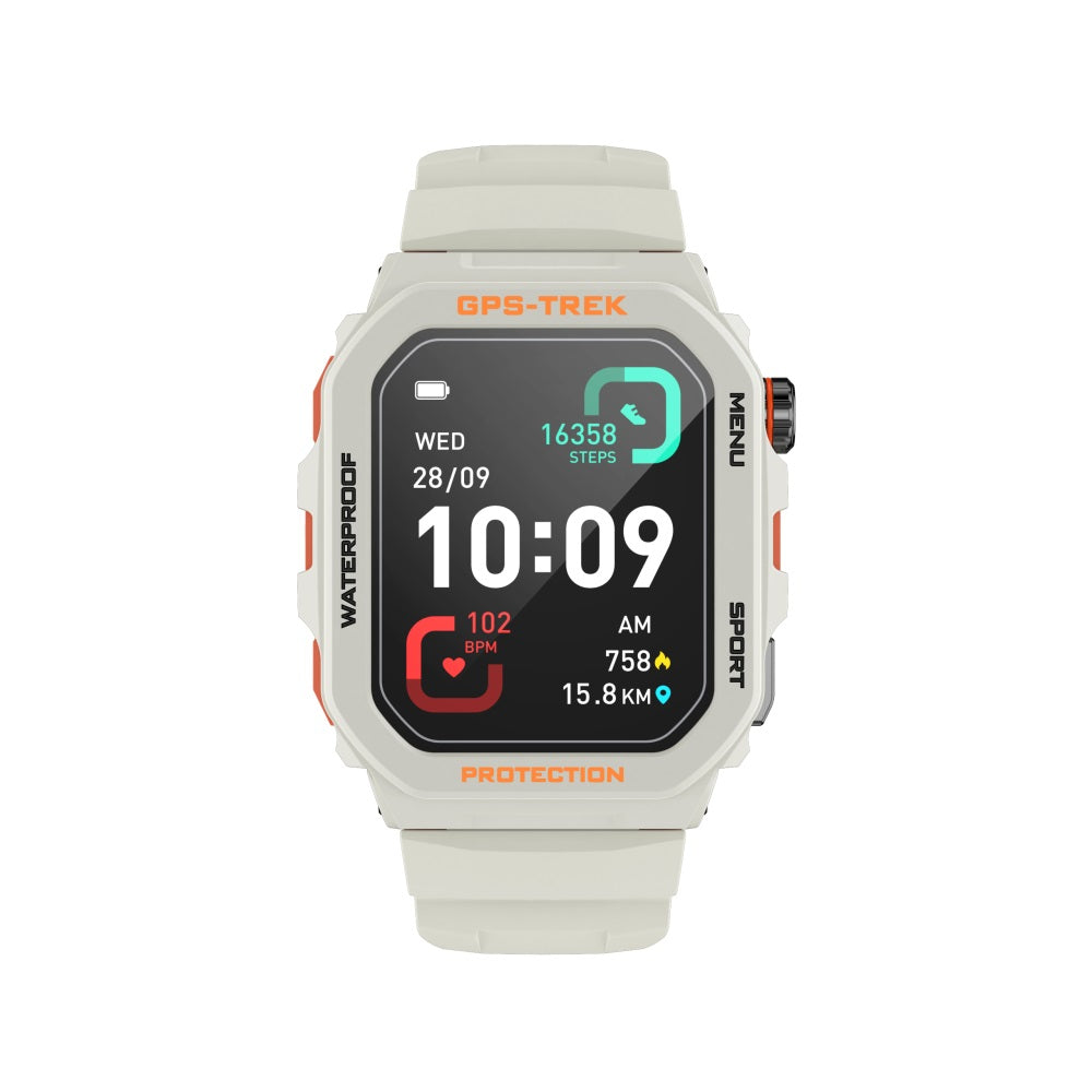 BEARSCOME MIX 2  Professional GPS 1.75''  BLOOD OXYGEN BLOOD PRESSURE SLEEP MONITORING 100+ SPORTS MODES SMARTWATCH