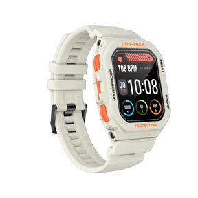 BEARSCOME MIX 2  Professional GPS 1.75''  BLOOD OXYGEN BLOOD PRESSURE SLEEP MONITORING 100+ SPORTS MODES SMARTWATCH