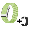 Bearscome ECG blood glucose blood oxygen Uric acid cholesterol monitoring Smart Bracelet Long Battery Life - Matcha Green+ An extra random color watch strap