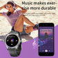 BEARSCOME BCW9 Surveillance de la fréquence cardiaque et de la pression artérielle Bluetooth Smartwatch 