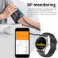 BEARSCOME BCW9 Surveillance de la fréquence cardiaque et de la pression artérielle Bluetooth Smartwatch 