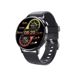 Bearscome BCF22R Blood Glucose Bluetooth Calling Fitness Health Monitoring Smartwatch