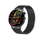 Bearscome BCF22R Blood Glucose Bluetooth Calling Fitness Health Monitoring Smartwatch