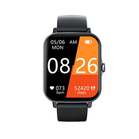 Bearscome BCF107 glycémie pression artérielle fréquence cardiaque oxygène sanguin surveillance du sommeil Bluetooth appel étanche Smartwatch 