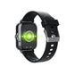Bearscome BCF107 glycémie pression artérielle fréquence cardiaque oxygène sanguin surveillance du sommeil Bluetooth appel étanche Smartwatch 