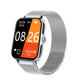 Bearscome BCF107 glycémie pression artérielle fréquence cardiaque oxygène sanguin surveillance du sommeil Bluetooth appel étanche Smartwatch 