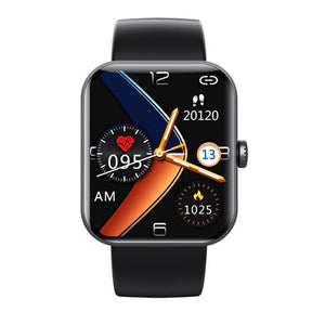 BEARSCOME BCF57L Glycémie Pression Artérielle Fréquence Cardiaque Surveillance de l'oxygène dans le Sang Santé Smartwatch Étanche