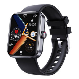 BEARSCOME BCF57L Glycémie Pression Artérielle Fréquence Cardiaque Surveillance de l'oxygène dans le Sang Santé Smartwatch Étanche