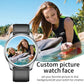 BEARSCOME BCW9 Surveillance de la fréquence cardiaque et de la pression artérielle Bluetooth Smartwatch 