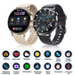Bearscome BCF22R Blood Glucose Bluetooth Calling Fitness Health Monitoring Smartwatch