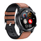 Bearscome BCE400 ECG/EKG Glycémie SPO2 Fréquence Cardiaque Fitness Tracker Étanche Montre Intelligente 
