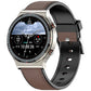 BEARSCOME BCG08 ECG Oxygène sanguin Fréquence cardiaque Surveillance de la santé Montre intelligente, Sommeil, Soins féminins, Imperméable, Réception de message/appelant 